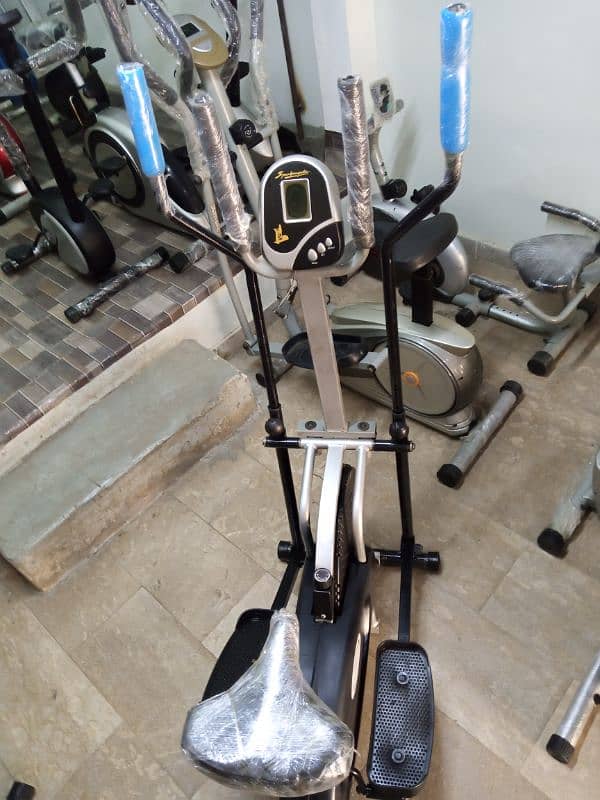 Exercise ( Elliptical cross trainer) cycle 2