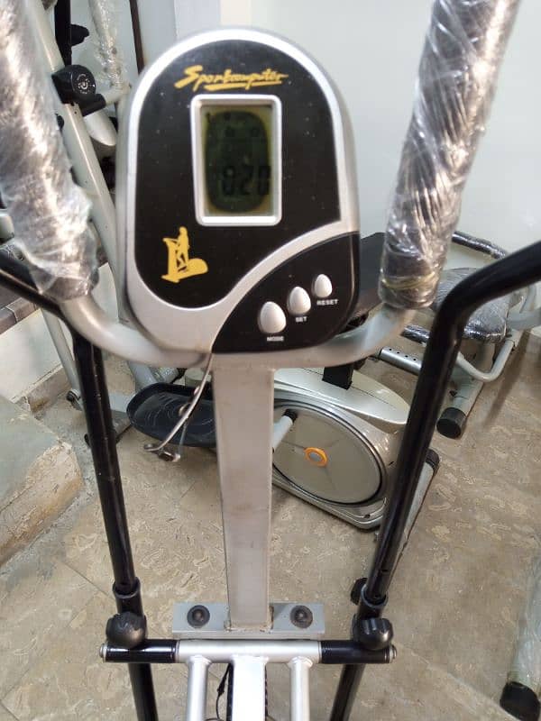 Exercise ( Elliptical cross trainer) cycle 3