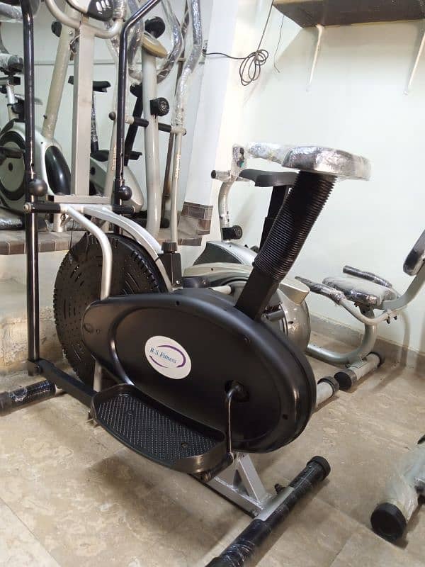 Exercise ( Elliptical cross trainer) cycle 4