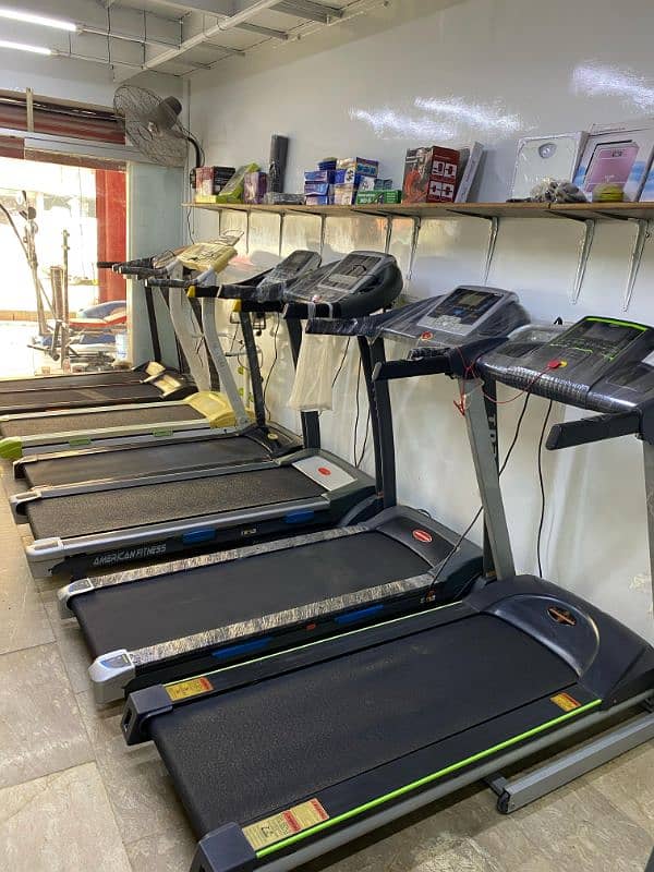 Exercise ( Elliptical cross trainer) cycle 7