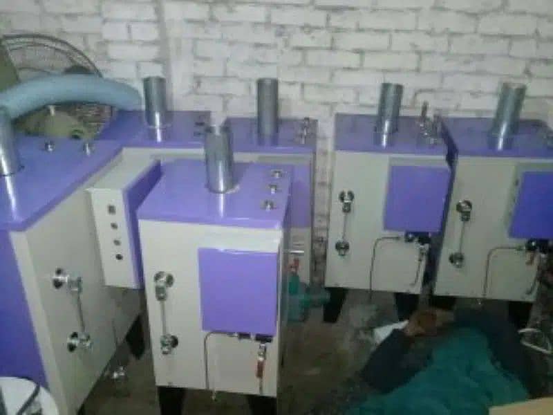 Steam Press Boiler . Vacuum Table In All Range Manufacturier 6