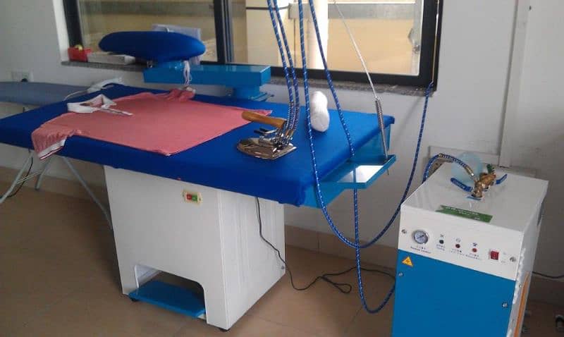 Steam Press Boiler . Vacuum Table In All Range Manufacturier 14