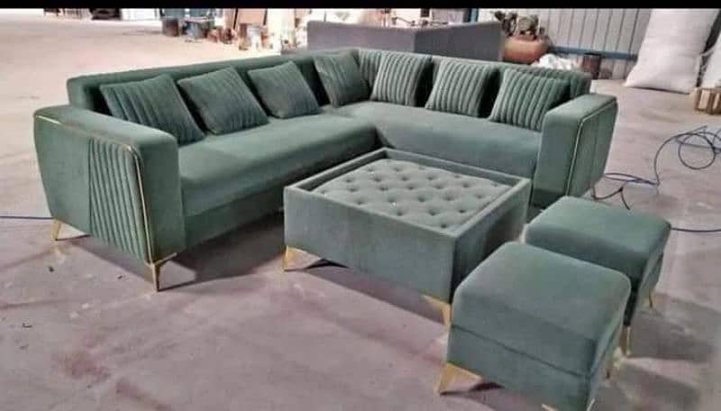 luxury Corner L shaped sofa's 1