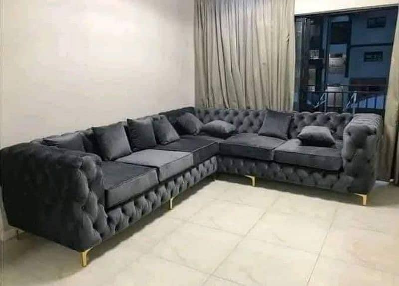 luxury Corner L shaped sofa's 2