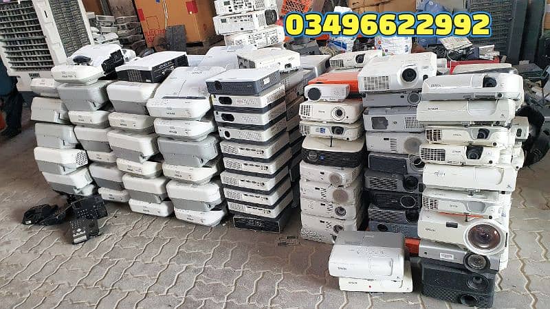 used branded Chinese and Japanese multimedia projector available here 0