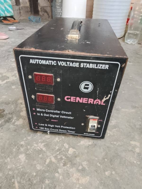 Automatic Voltage Stabilizer 0