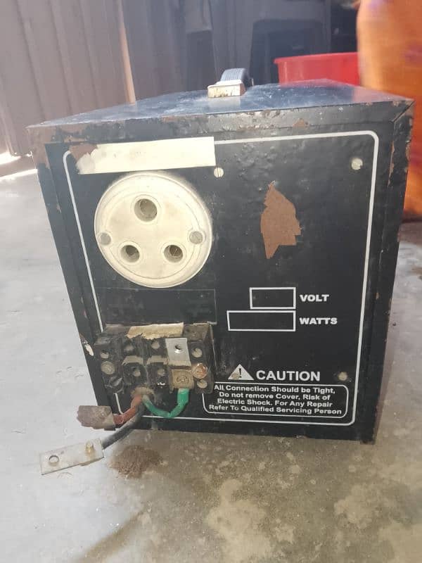 Automatic Voltage Stabilizer 3