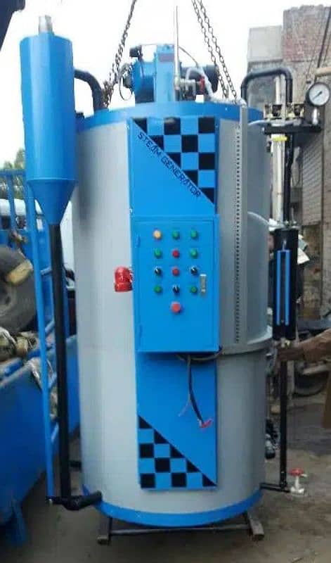 Steam Boiler Steam Generator Hot water Boiler Thermal Oil Heater 1