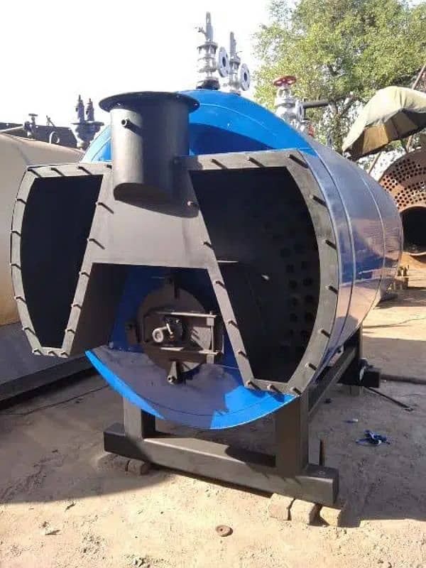 Steam Boiler Steam Generator Hot water Boiler Thermal Oil Heater 5