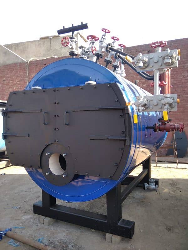Steam Boiler Steam Generator Hot water Boiler Thermal Oil Heater 15