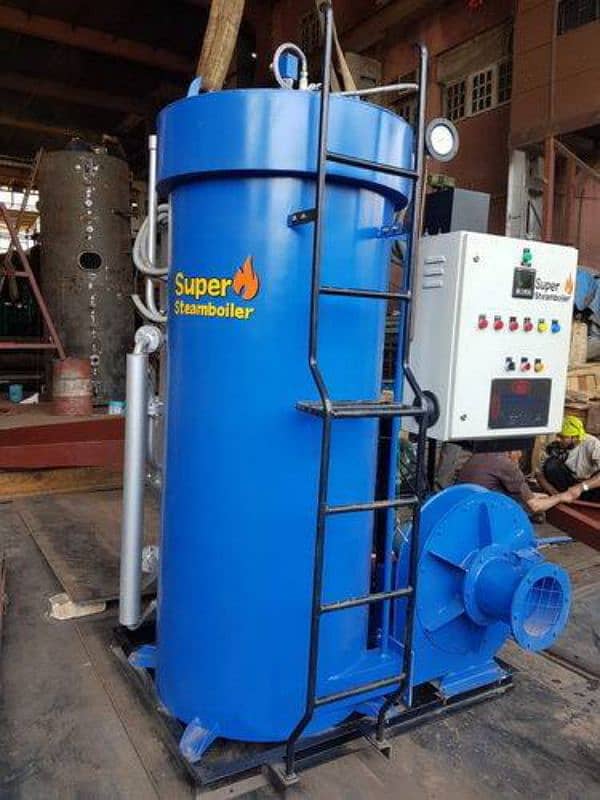 Steam Boiler Steam Generator Hot water Boiler Thermal Oil Heater 16