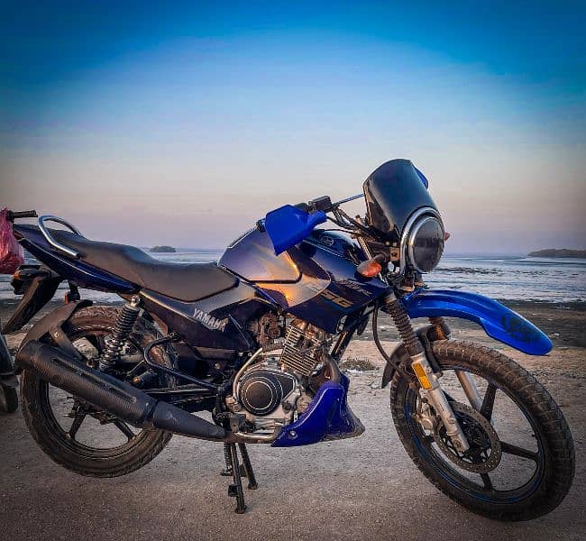 YAMAHA YBR 125G 0