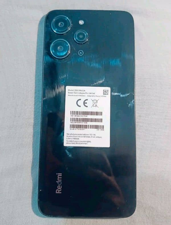 Redmi 12 PTA APPROVED very nice condition 10/10 1