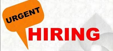 Female Receptionist Required For Meal Plan Office