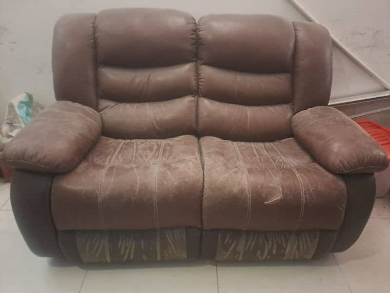 Imported 7 seater reckline sofa 2