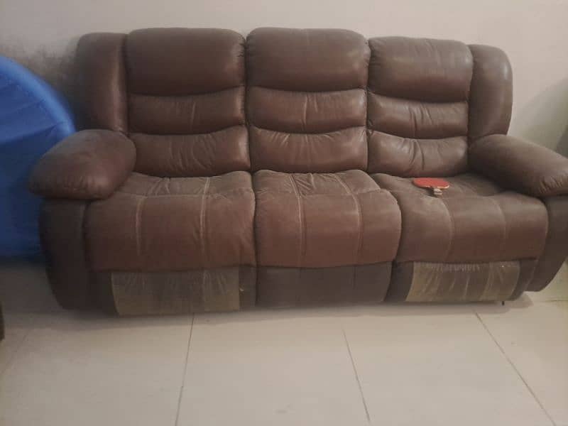 Imported 7 seater reckline sofa 6
