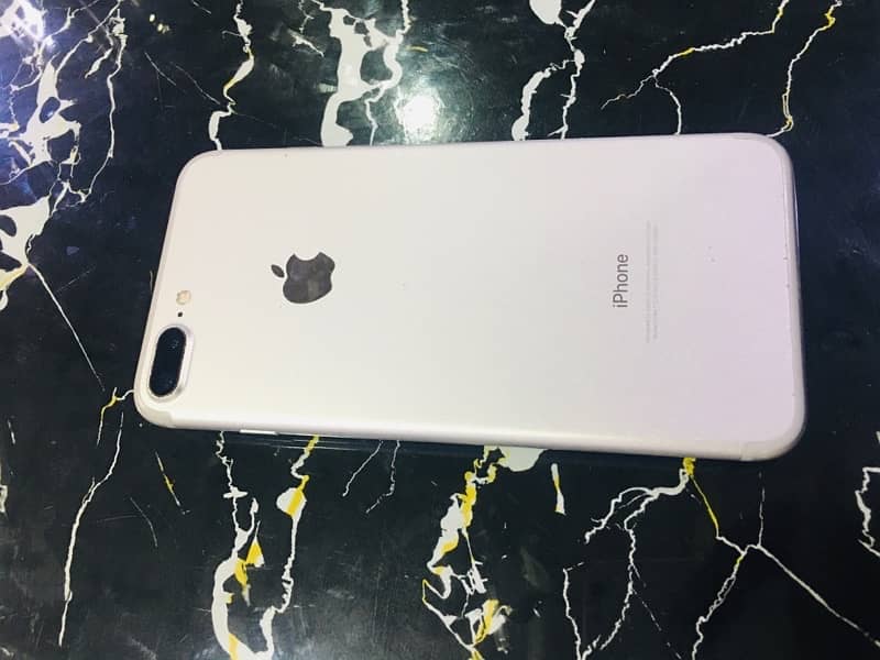 iphone 7plus 256gb pta (exchange possible ) 0