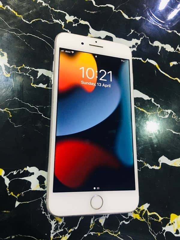 iphone 7plus 256gb pta (exchange possible ) 4
