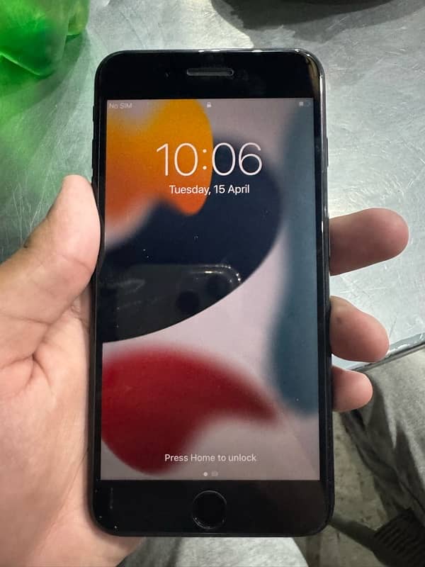 iPhone 7 Plus non pta ufone sim working 128 water pack 0
