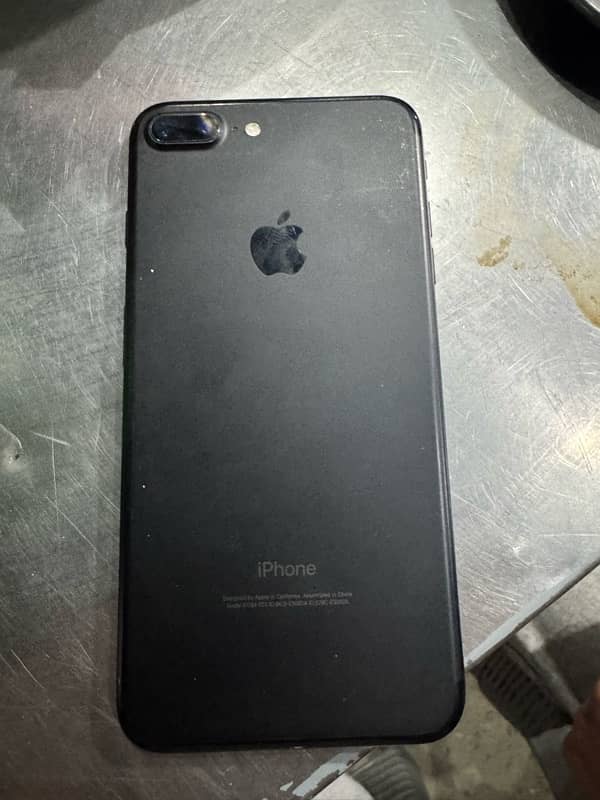 iPhone 7 Plus non pta ufone sim working 128 water pack 2