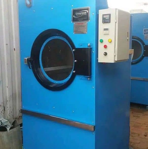 Industreal Washing Plant Laundry Machines. Tumble dryer. Spinner 0