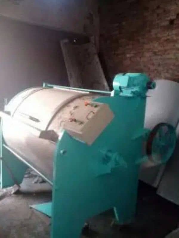Industreal Washing Plant Laundry Machines. Tumble dryer. Spinner 2