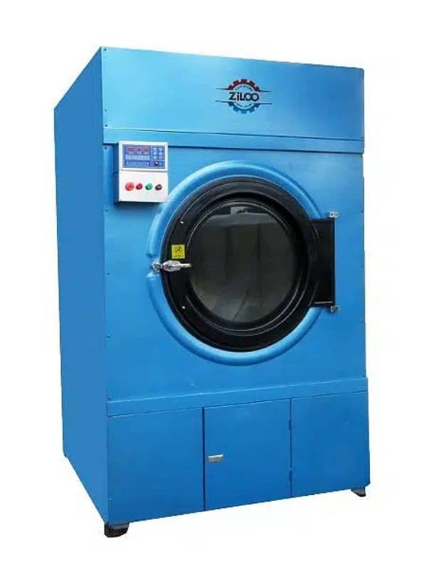 Industreal Washing Plant Laundry Machines. Tumble dryer. Spinner 4