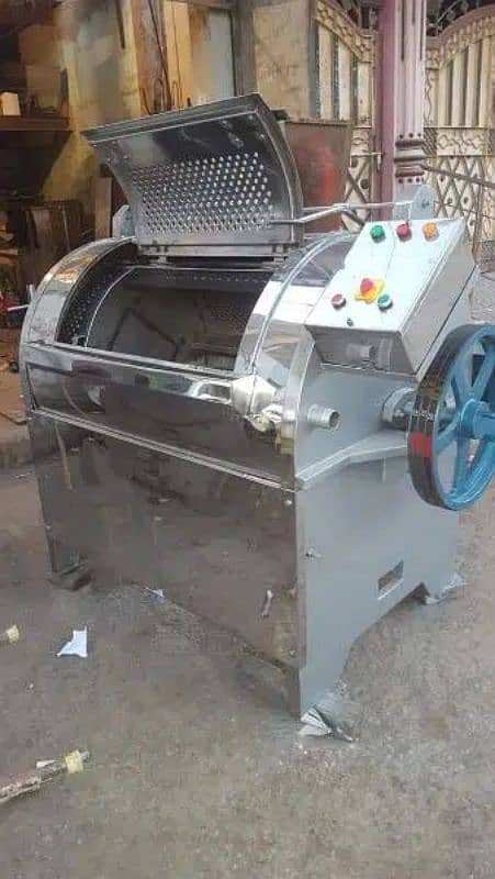 Industreal Washing Plant Laundry Machines. Tumble dryer. Spinner 7