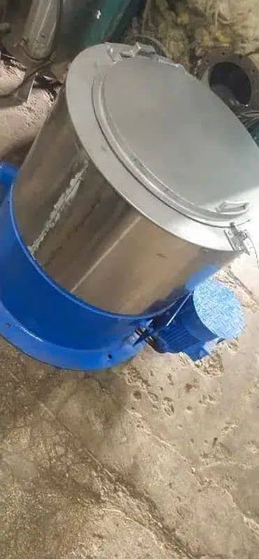 Industreal Washing Plant Laundry Machines. Tumble dryer. Spinner 9