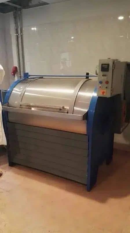 Industreal Washing Plant Laundry Machines. Tumble dryer. Spinner 12