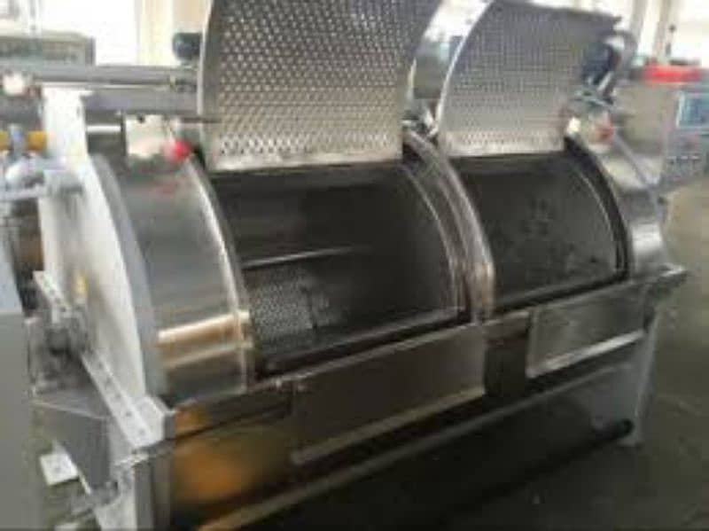 Industreal Washing Plant Laundry Machines. Tumble dryer. Spinner 13