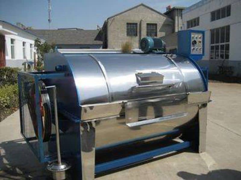 Industreal Washing Plant Laundry Machines. Tumble dryer. Spinner 14
