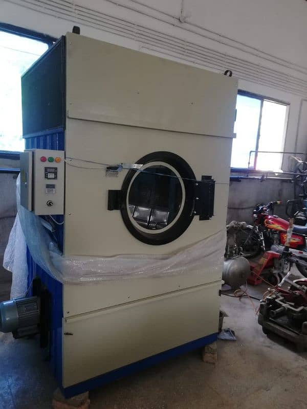 Industreal Washing Plant Laundry Machines. Tumble dryer. Spinner 16