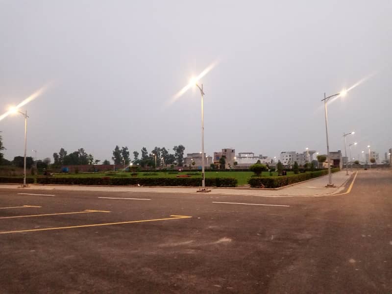 20 Marla Residencial plot available for sale in miracle city block New Plan 7