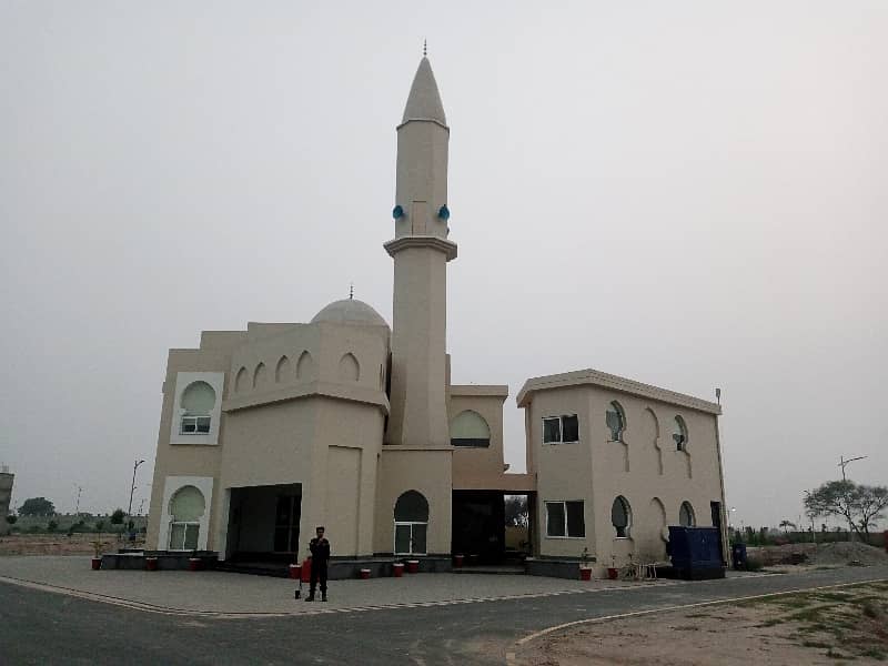 20 Marla Residencial plot available for sale in miracle city block New Plan 8