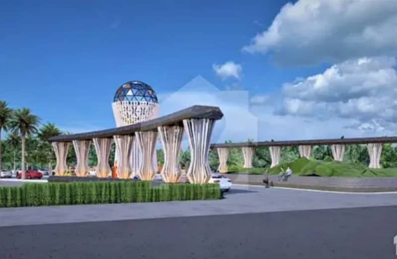 5 Marla Residential Plot Available For Sale In Miracle City Block New Plan 3