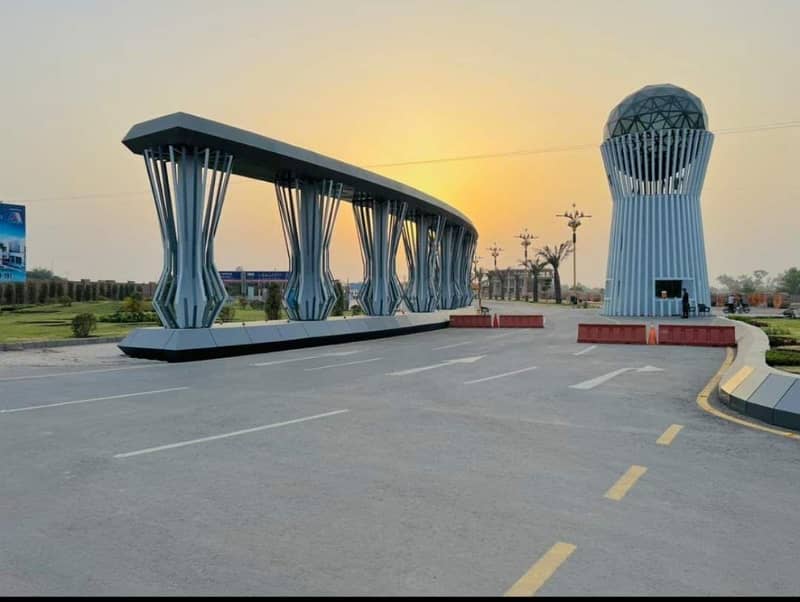 5 Marla Residential Plot Available For Sale In Miracle City Block New Plan 4