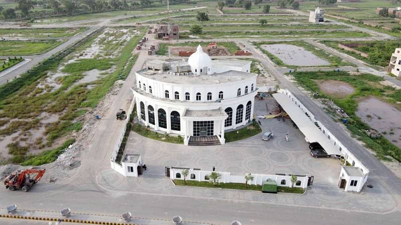 5 Marla Residential Plot Available For Sale In Miracle City Block New Plan 6