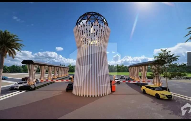 4 Marla Commercial Plot Available For Sale In Beverly Hills Block 0