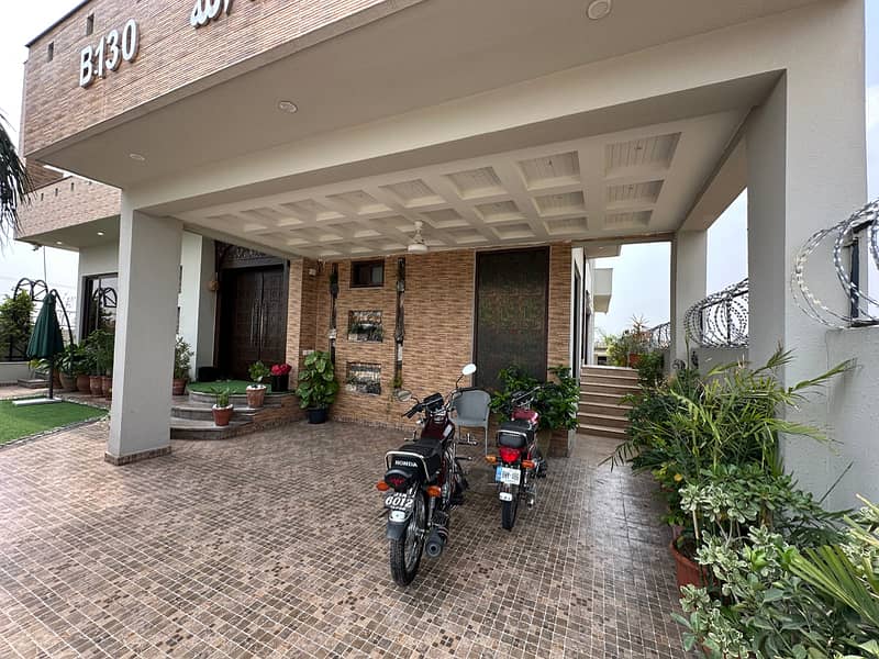 Modern Living in Gulberg Residencia Block B | Furnished Home with Basement & Solar Power 0