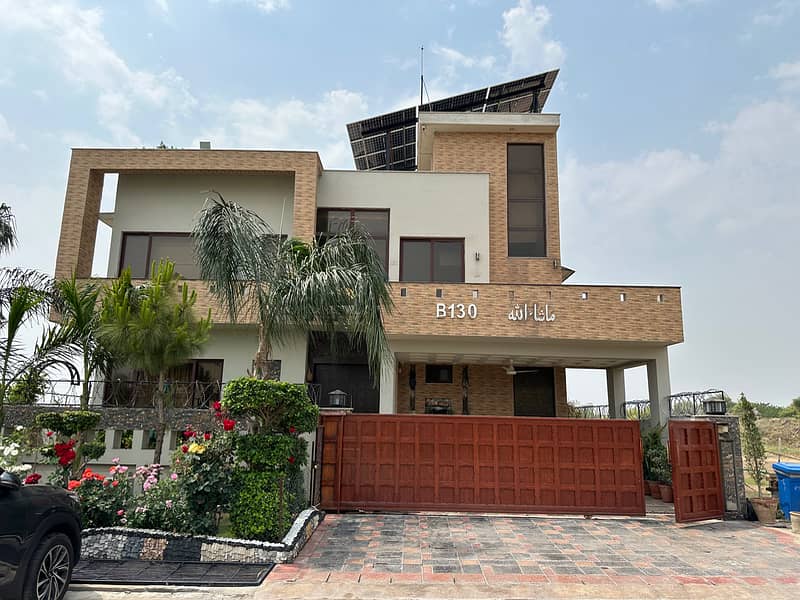 Modern Living in Gulberg Residencia Block B | Furnished Home with Basement & Solar Power 1