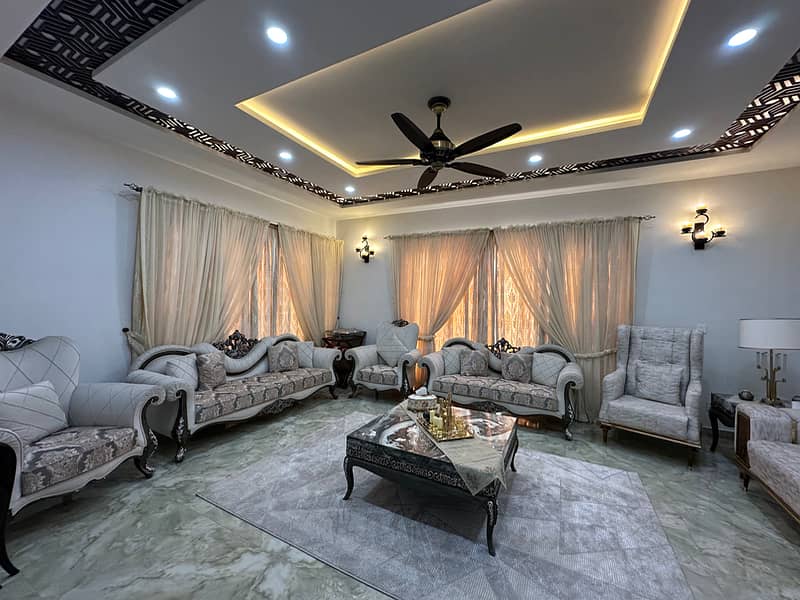 Modern Living in Gulberg Residencia Block B | Furnished Home with Basement & Solar Power 7