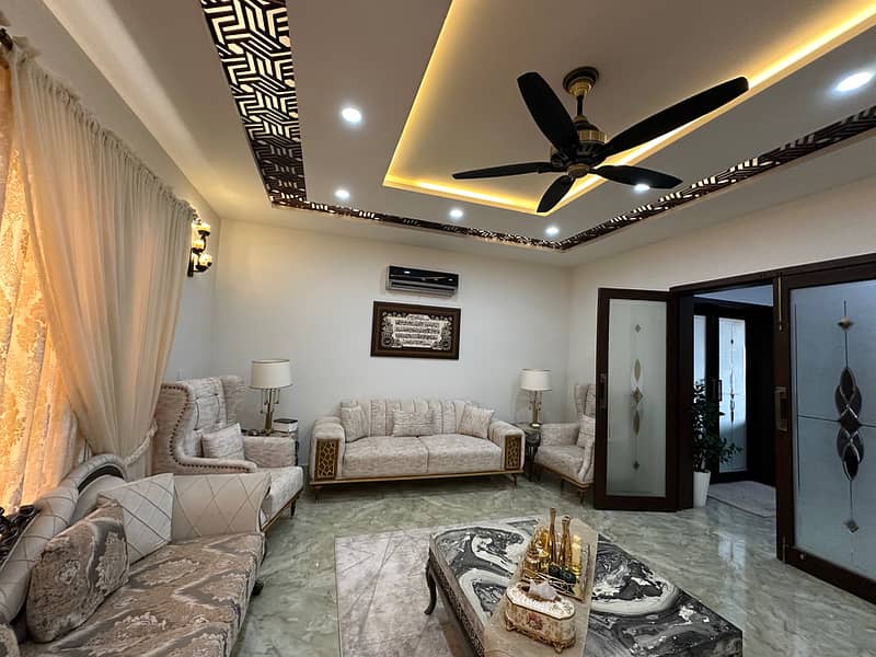 Modern Living in Gulberg Residencia Block B | Furnished Home with Basement & Solar Power 8