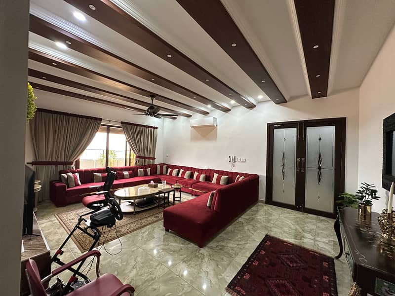Modern Living in Gulberg Residencia Block B | Furnished Home with Basement & Solar Power 9