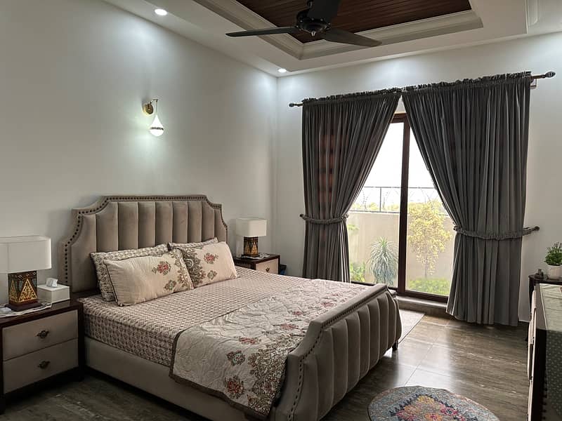 Modern Living in Gulberg Residencia Block B | Furnished Home with Basement & Solar Power 11