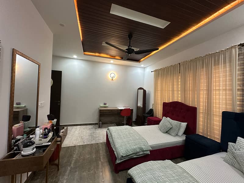 Modern Living in Gulberg Residencia Block B | Furnished Home with Basement & Solar Power 13