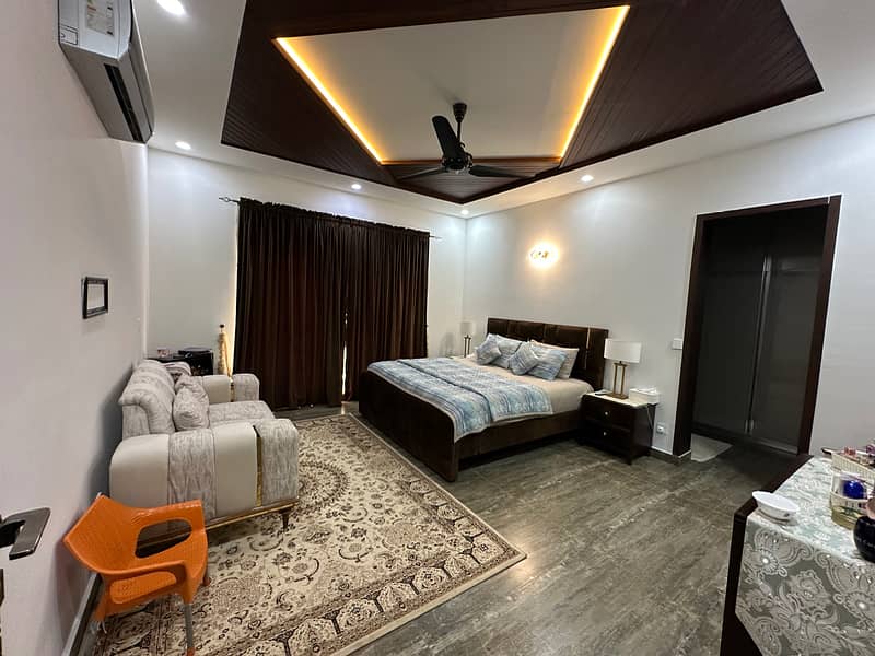 Modern Living in Gulberg Residencia Block B | Furnished Home with Basement & Solar Power 14