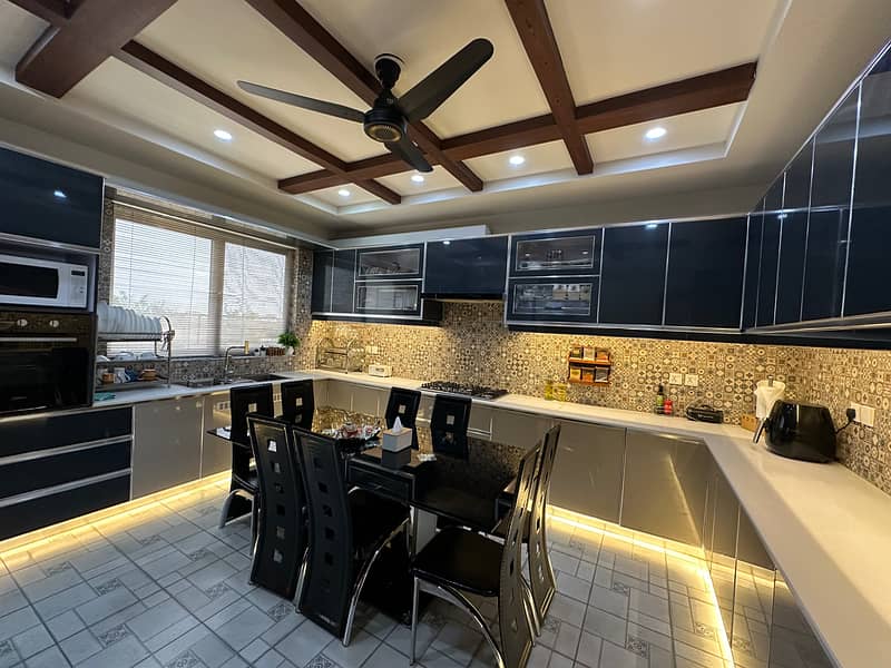 Modern Living in Gulberg Residencia Block B | Furnished Home with Basement & Solar Power 15