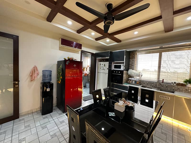 Modern Living in Gulberg Residencia Block B | Furnished Home with Basement & Solar Power 16
