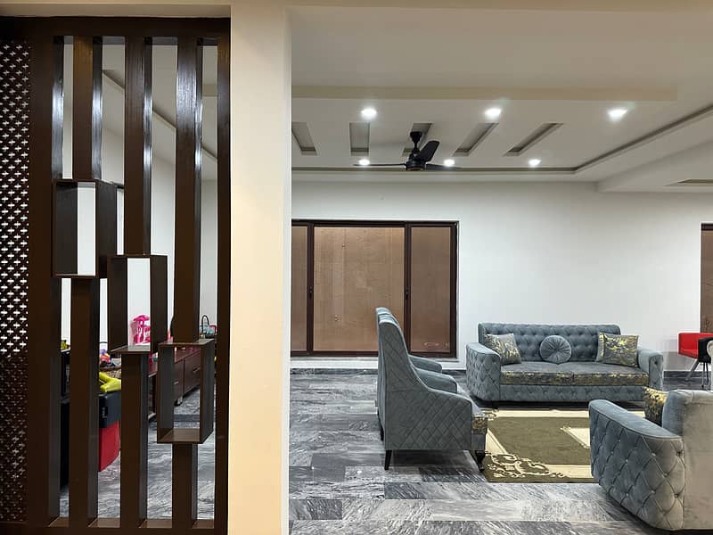 Modern Living in Gulberg Residencia Block B | Furnished Home with Basement & Solar Power 17